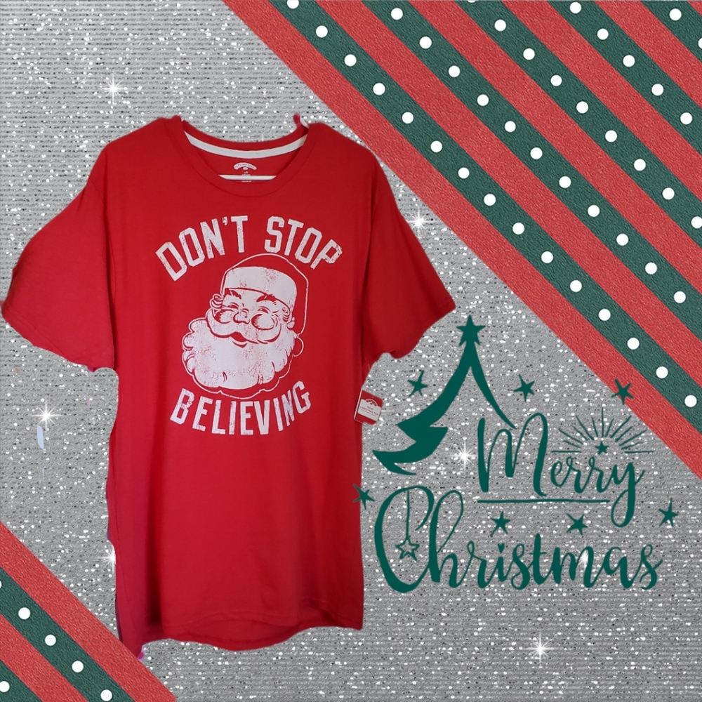 Men's Christmas T-shirt NWT